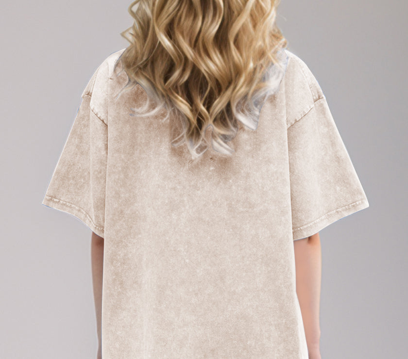 Basic Bae Round Neck Half Sleeve T-Shirt