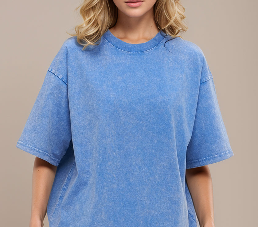Basic Bae Round Neck Half Sleeve T-Shirt
