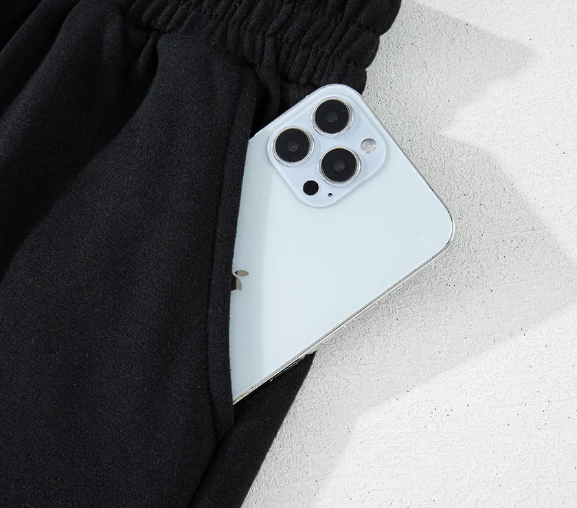 GAME DAY Football Round Neck Long Sleeve Top and Shorts Set