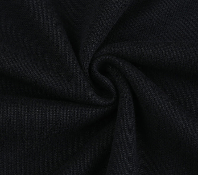 Exposed Seam Long Sleeve Hoodie