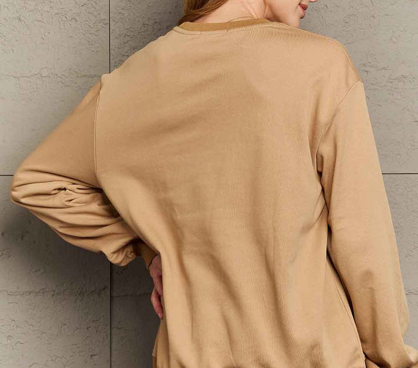 Simply Love Simply Love Full Size GAMEDAY Graphic Sweatshirt