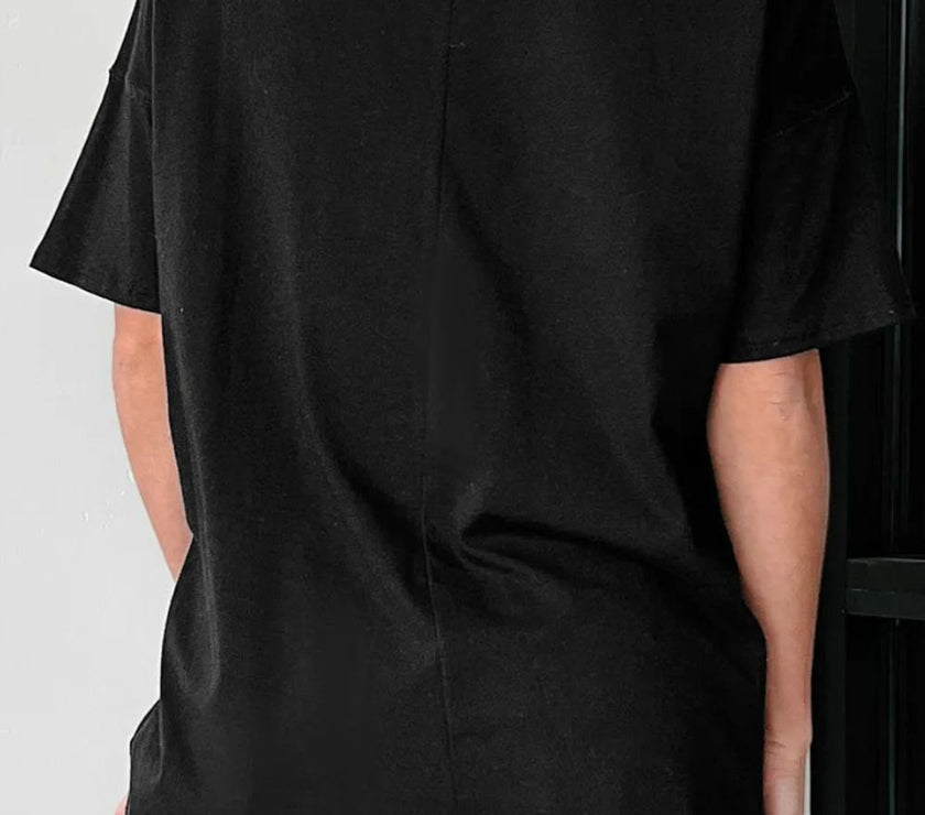 GAME DAY Round Neck Short Sleeve T-Shirt