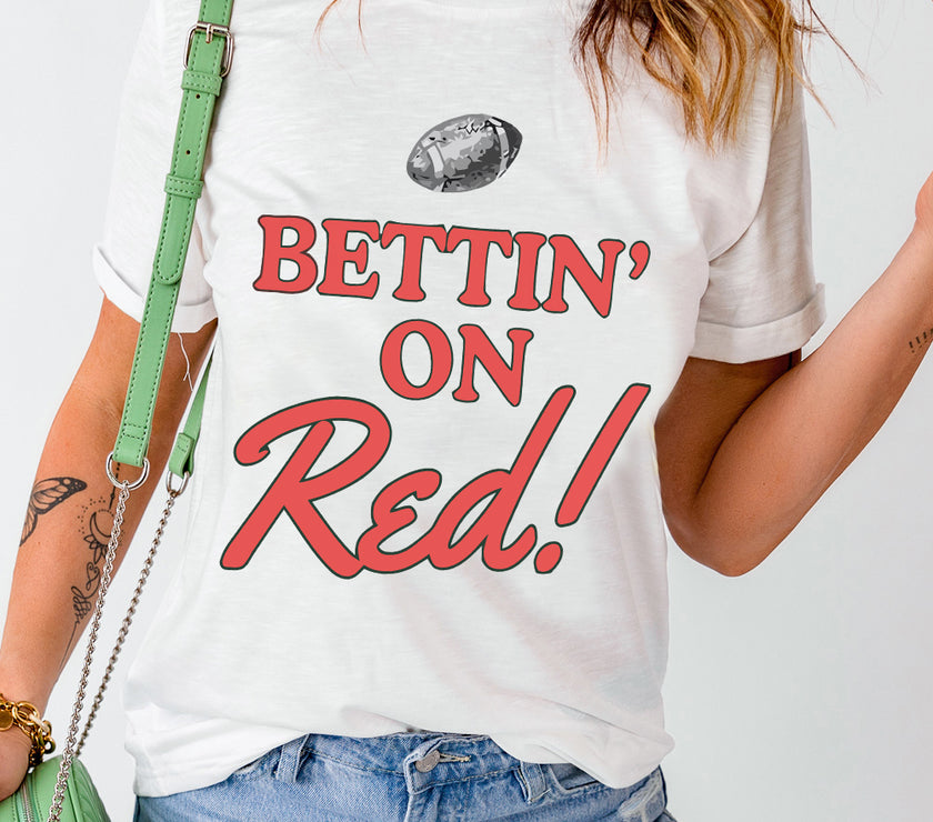 Letter Graphic Round Neck Short Sleeve T-Shirt