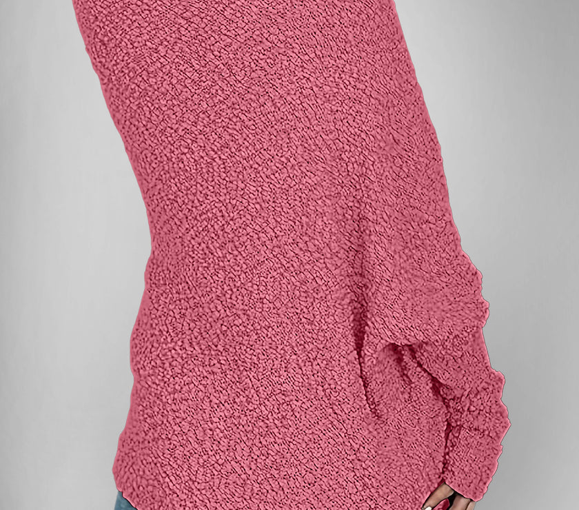 Double Take Pocketed Open Front Long Sleeve Cardigan