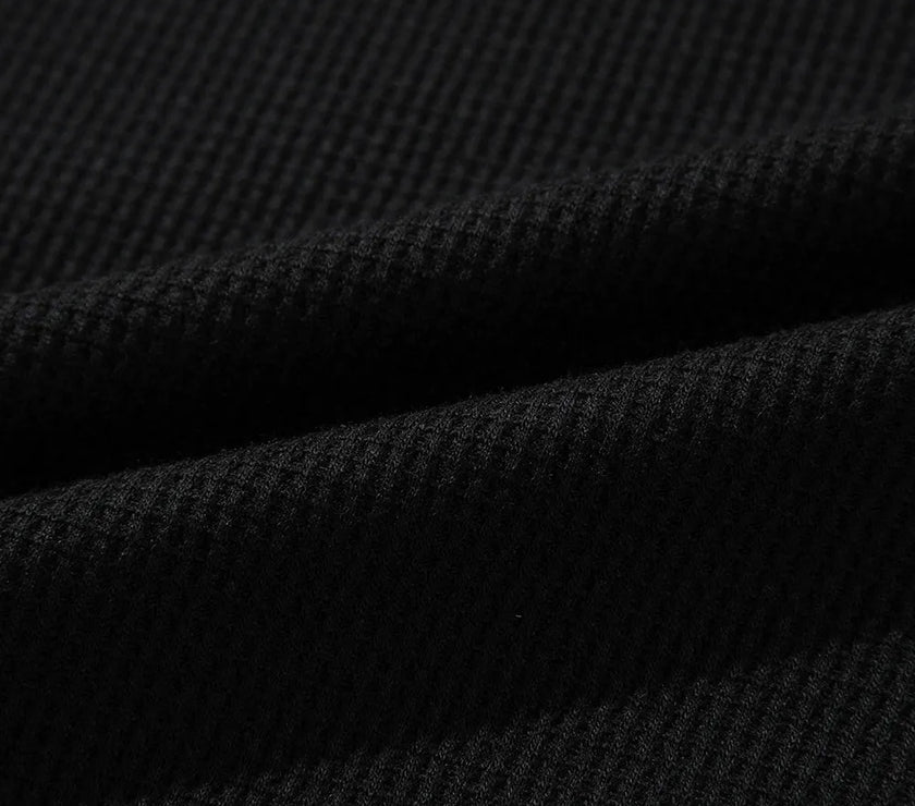 Round Neck Long Sleeve Top and Drawstring Pants Lounge Set