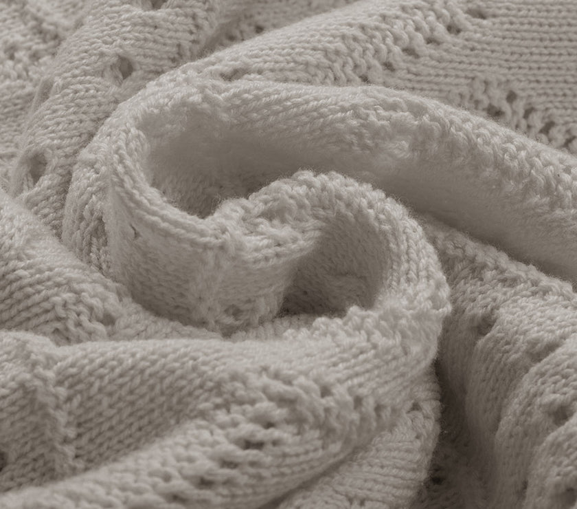 Hollow Out Johnny Collar Sweater