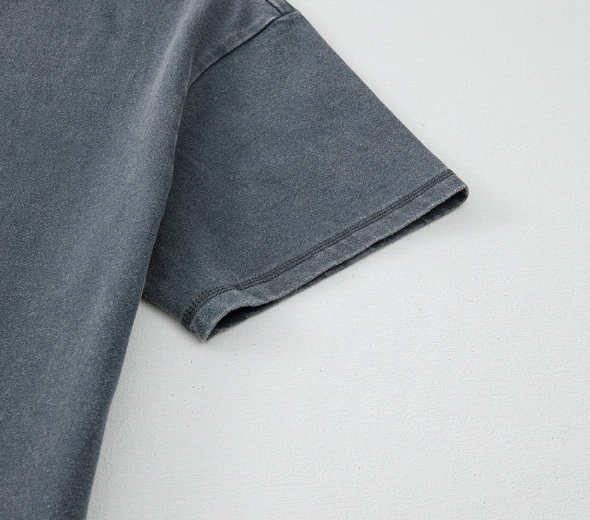 High-Rise Western Cowboy Boots Graphic Tee