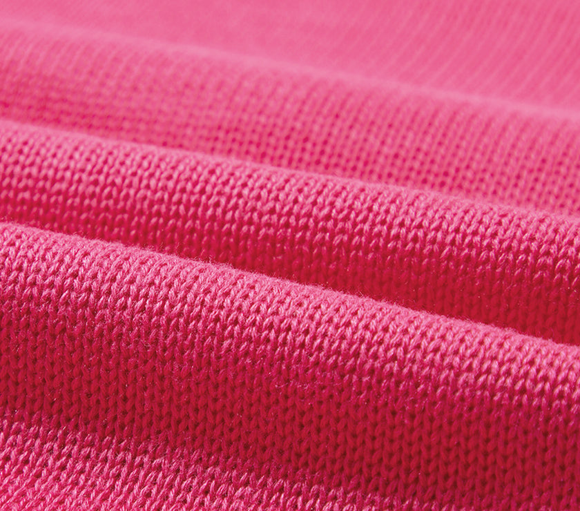 XOXO Round Neck Drop Shoulder Sweater