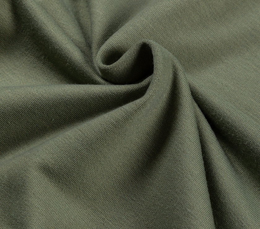 Side Slit High-Low Cowl Neck Long Sleeve Blouse