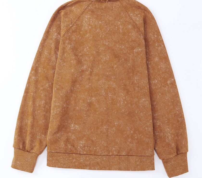 Snap Down Flap Pocket Long Sleeve Shacket