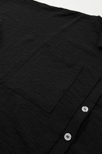 Half Button Collared Neck Romper