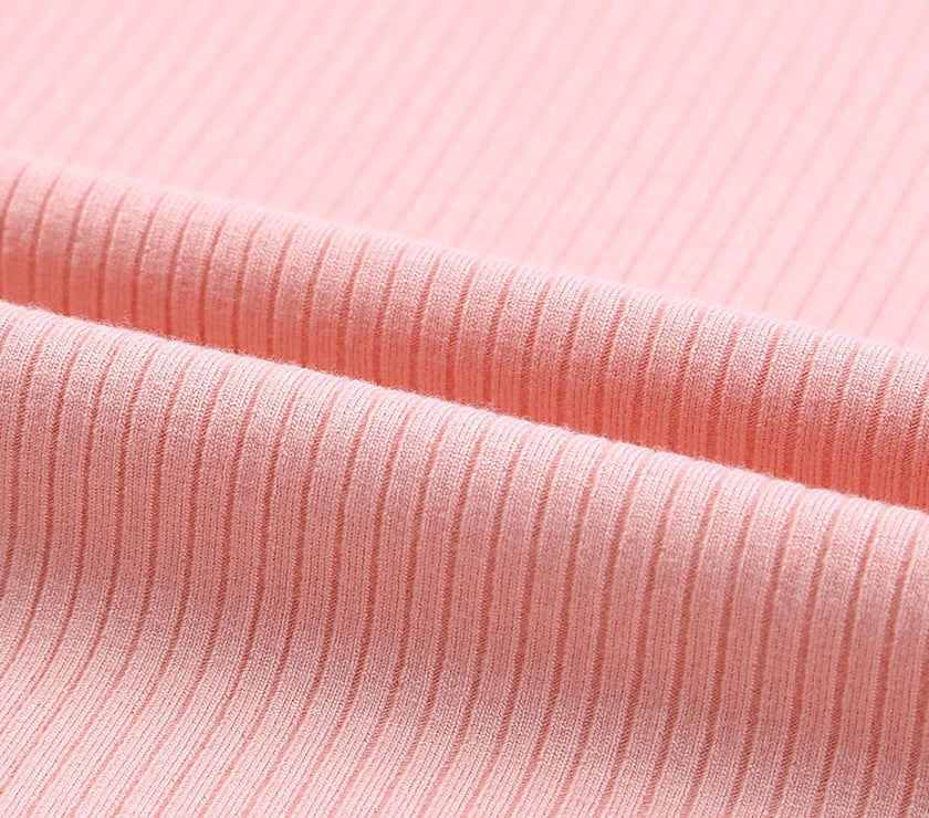 Ruffled Round Neck Cap Sleeve Blouse