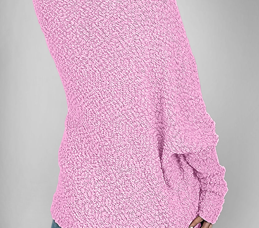 Double Take Pocketed Open Front Long Sleeve Cardigan