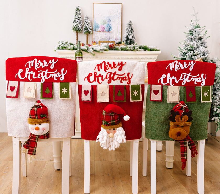 Christmas Chair Cover