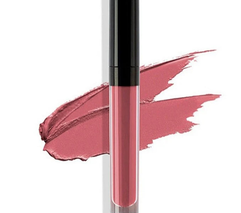 Ravenna's Crystal Veil Lip Gloss - Rose Whisper