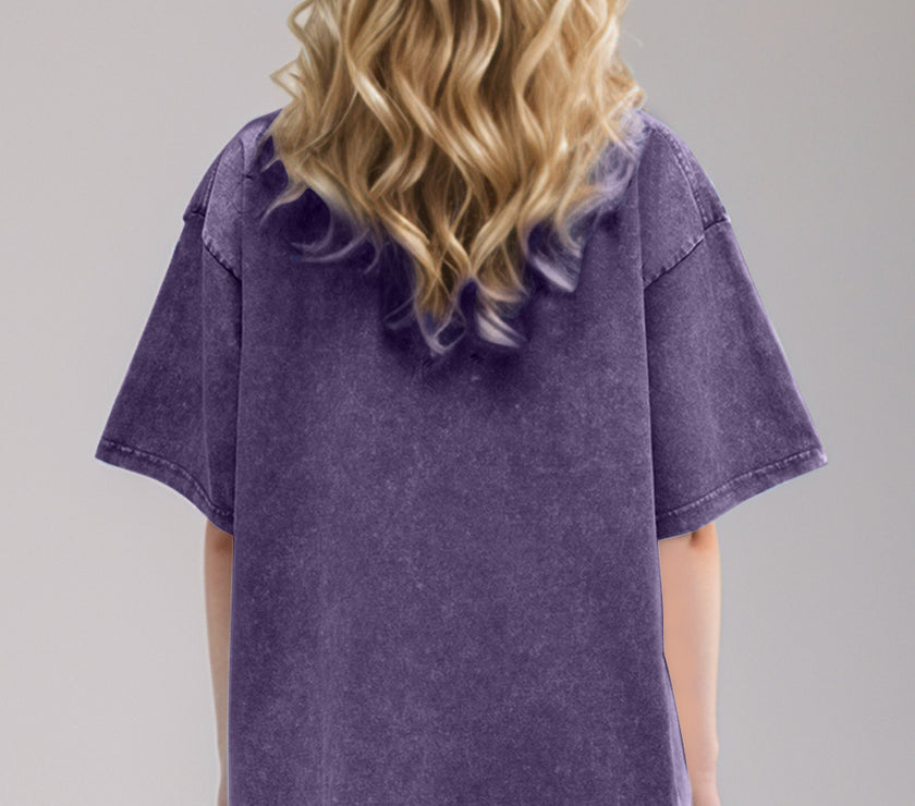 Basic Bae Round Neck Half Sleeve T-Shirt