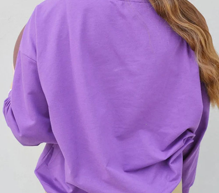 GAME DAY Football Long Sleeve Sweatshirt