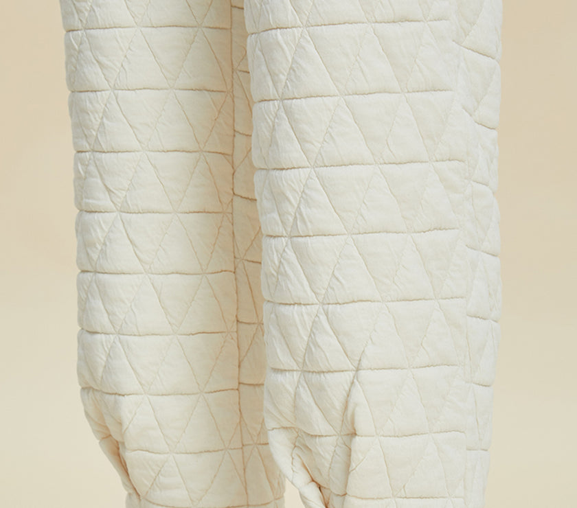 Double Take Full Size Texture Round Neck Long Sleeve Top and Pants Set