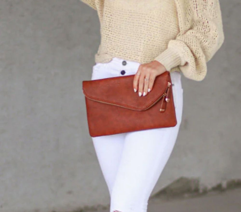 Openwork Boat Neck Raglan Sleeve Knit Top