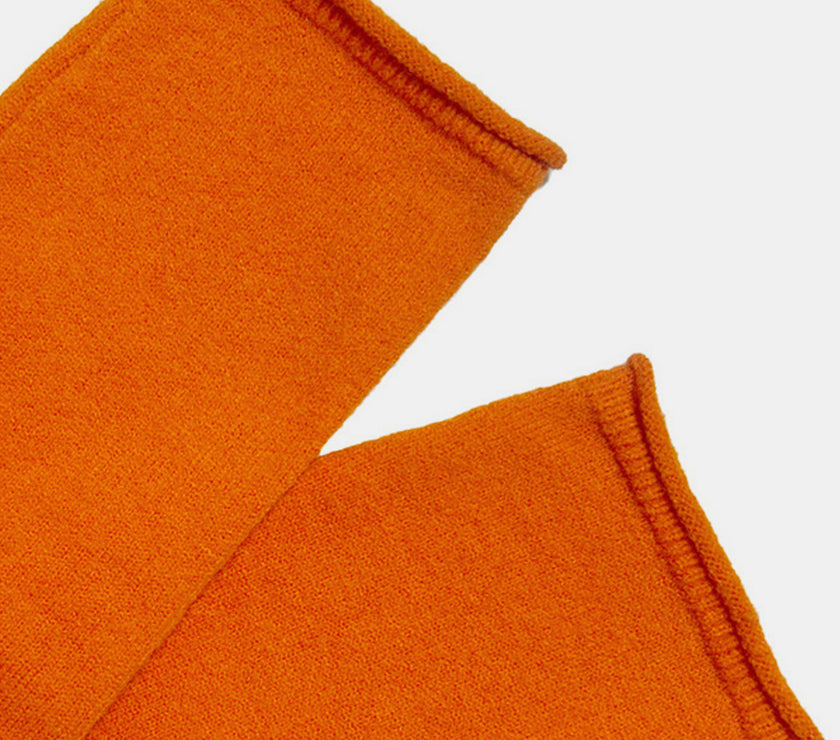 V-Neck Long Sleeve Knit Top