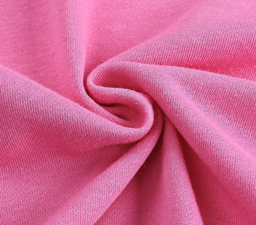 Distressed Drawstring Long Sleeve Hoodie