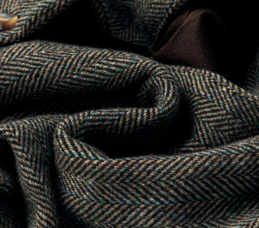 Pocketed Buttoned Long Sleeve Blazer