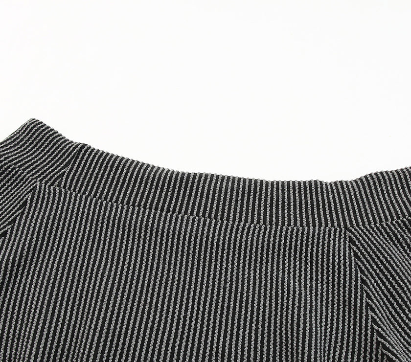 Off-Shoulder Long Sleeve Top