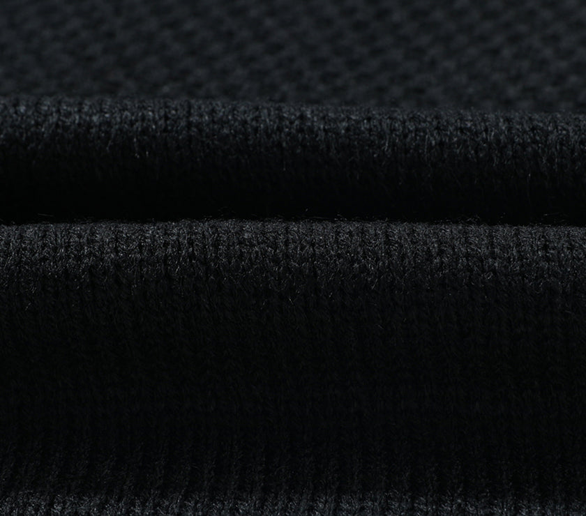 Floral Applique Drop Shoulder Open Front Cardigan