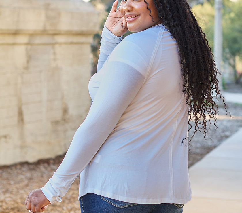 Basic Bae Full Size Round Neck Long Sleeve T-Shirt