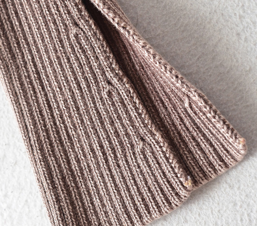 Double Take Ribbed Off-Shoulder Zip Up Long Sleeve Cardigan