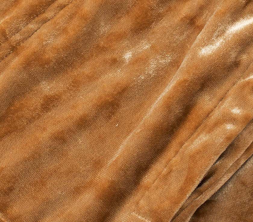 Button Down Loose Fit Velvet Shirt