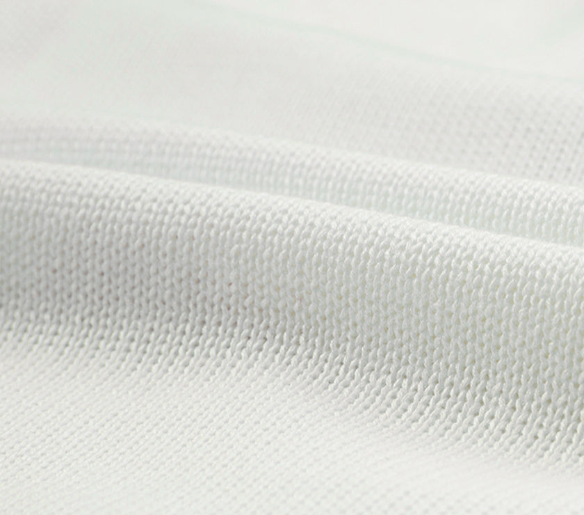 XOXO Round Neck Drop Shoulder Sweater