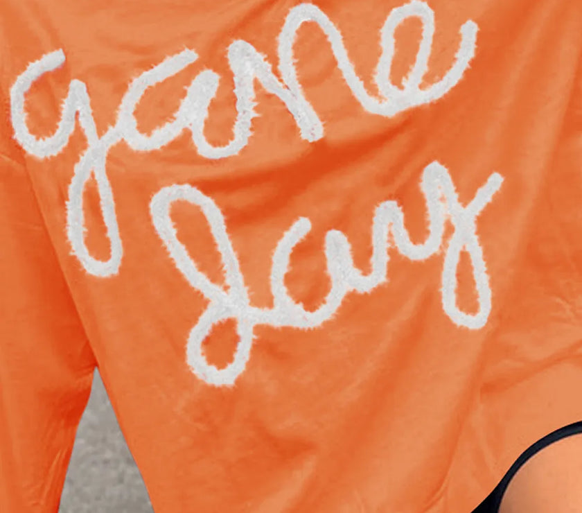 Round Neck Long Sleeve Sweatshirt