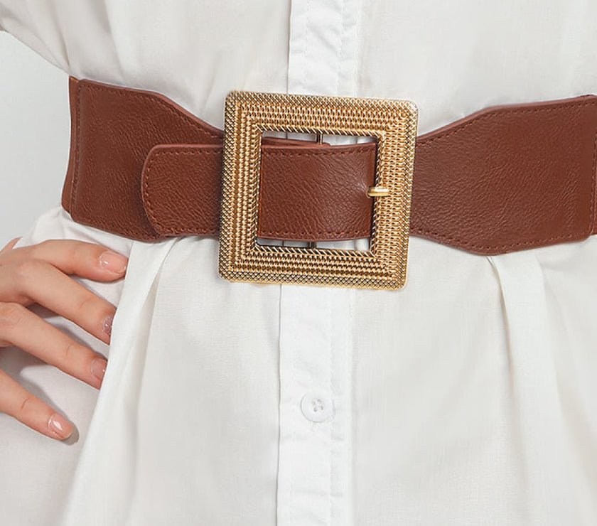 PU Leather Belt