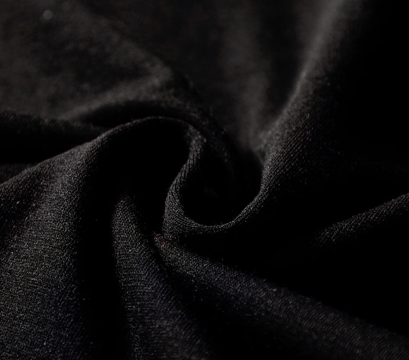 Black Peekaboo Wide Leg Square Neck Sleeveless Jumpsuit