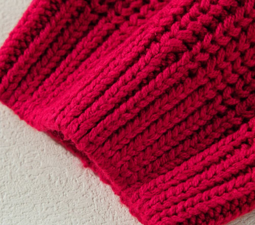 Off-Shoulder Long Sleeve Sweater