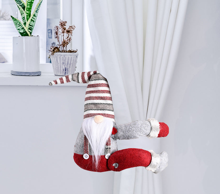 Faceless Gnome Curtain Ornament