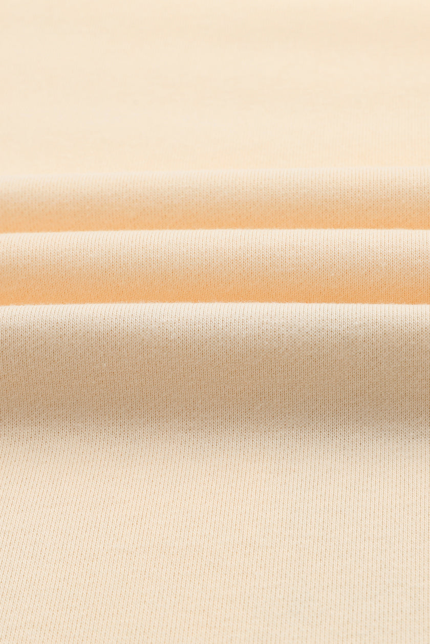 Drawstring Plaid Long Sleeve Hoodie