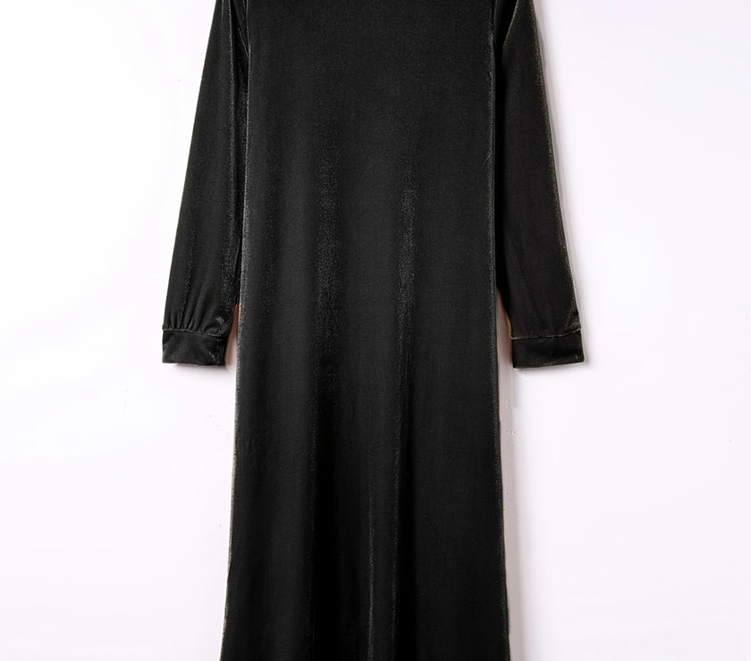 Open Front Long Sleeve Coat