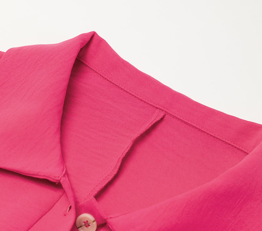 Half Button Collared Neck Romper