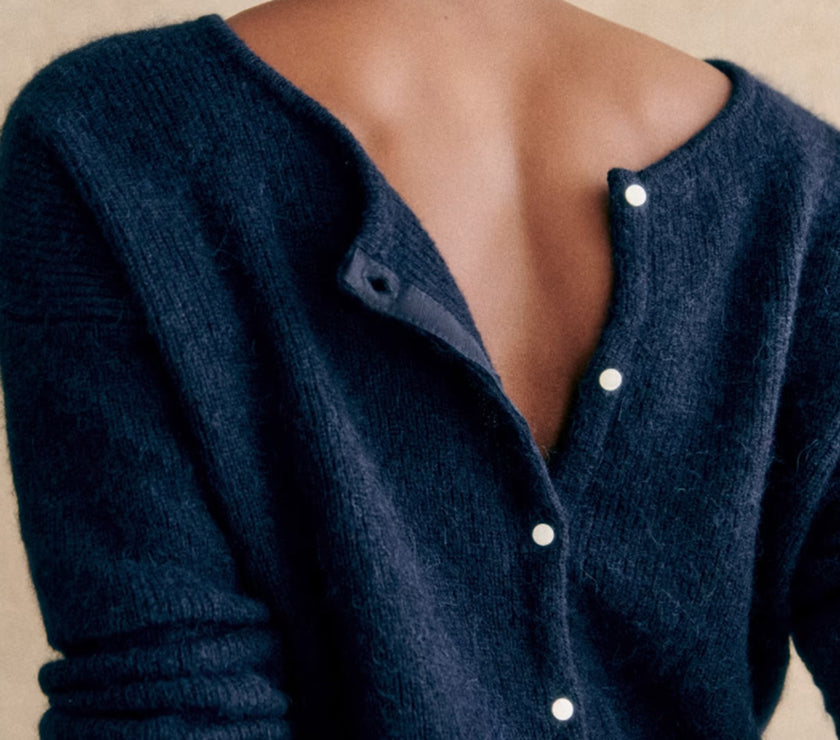 Button Down Long Sleeve Sweater