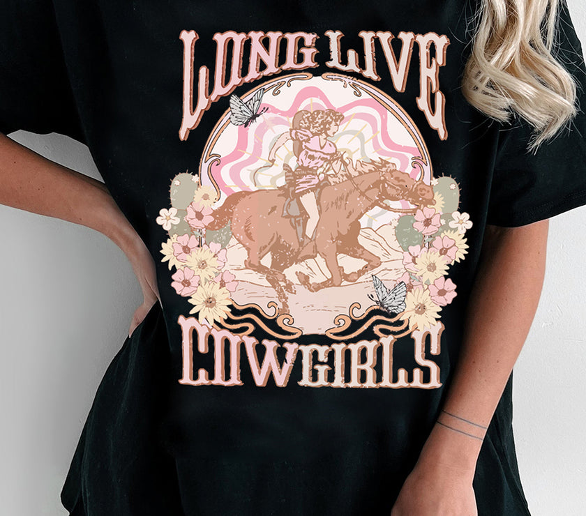 Graphic Round Neck Half Sleeve Oversize T-Shirt