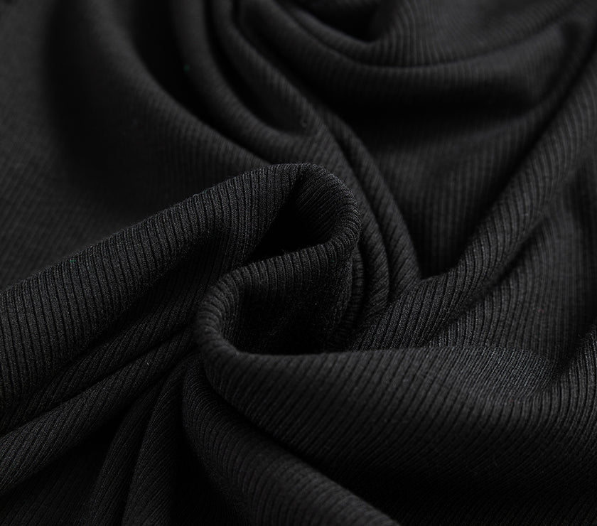 Ruffled Round Neck Cap Sleeve Blouse