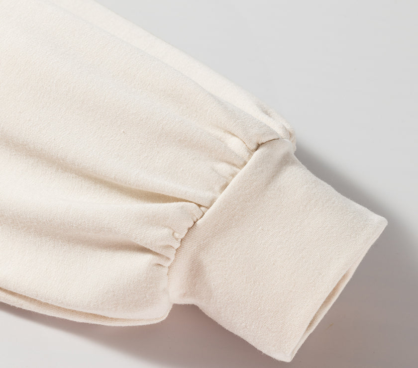 Plaid Round Neck Long Sleeve Mini Dress