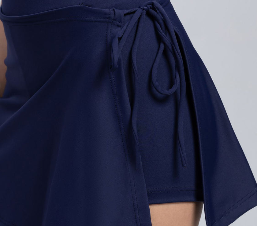 High Waist Active Skort with Pockets