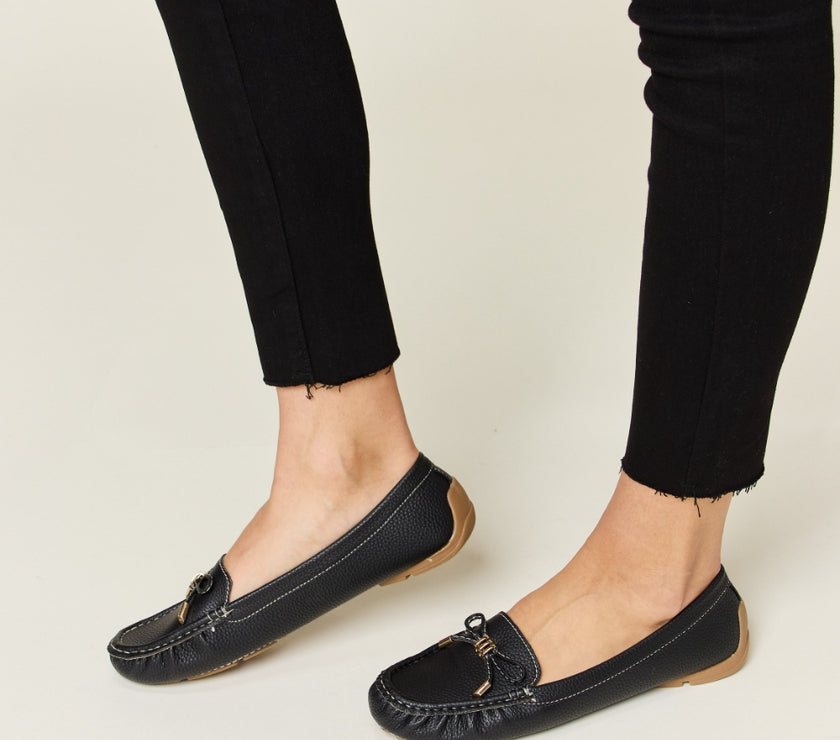 Forever Link Slip On Bow Flats Loafers