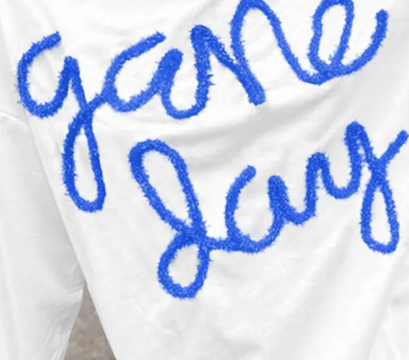 Round Neck Long Sleeve Sweatshirt