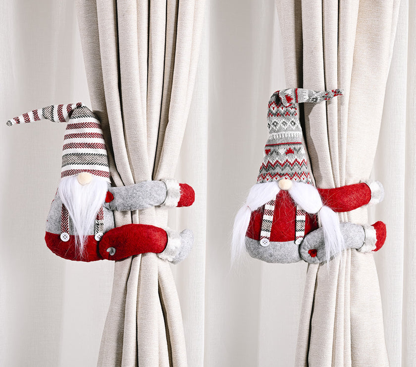 Faceless Gnome Curtain Ornament