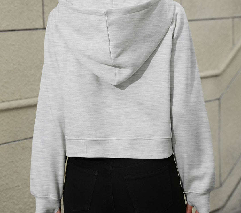Mandy Half Zip Long Sleeve Sweatshirt