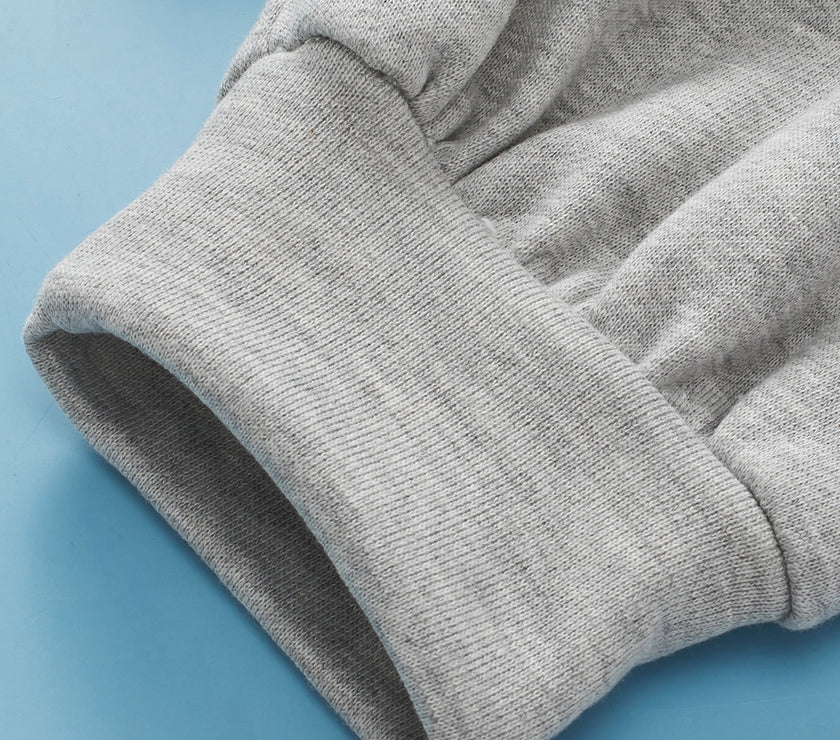 Color Block Double Chest Pocket Boat Neck Top